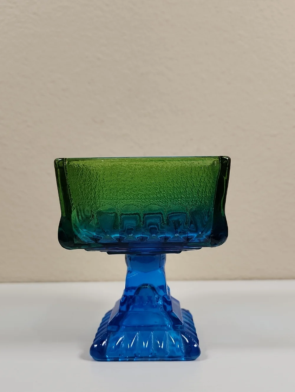 Blue And Green Candy Dish